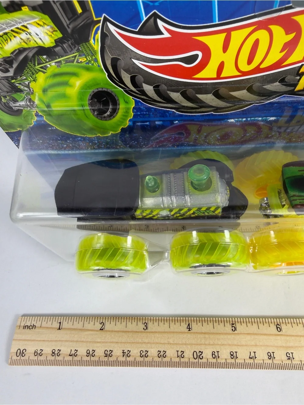 Last One.  Hot Wheels Demolition Doubles Loco Punk & Hotweiler.